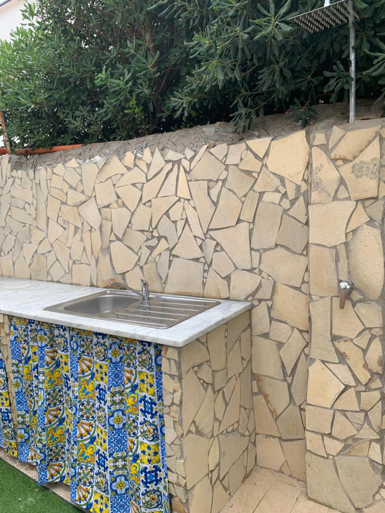 La Dolce Vita Mondello - Villa In Palermo Esterno foto