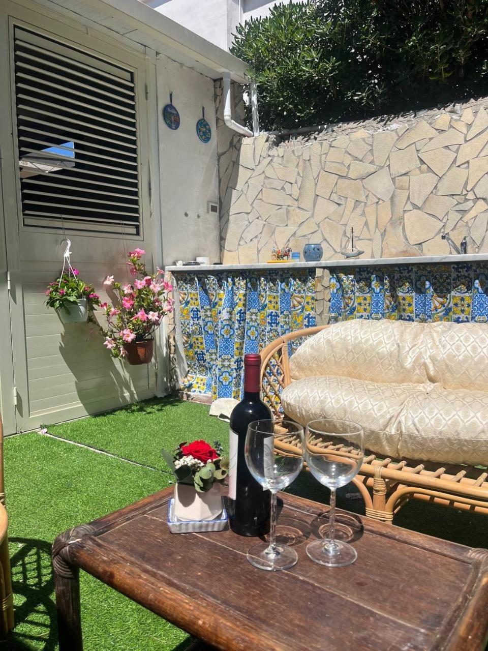 La Dolce Vita Mondello - Villa In Palermo Esterno foto