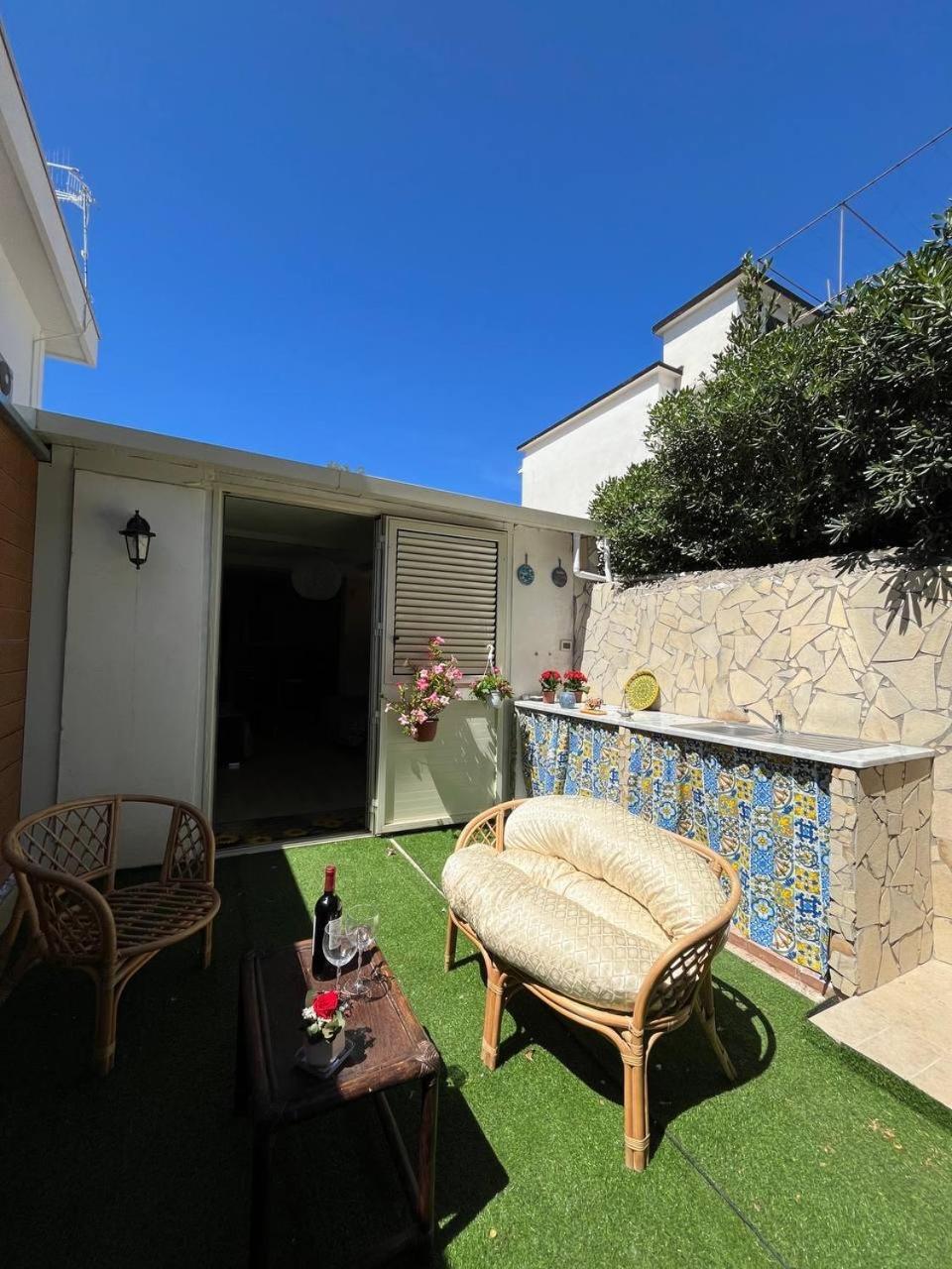 La Dolce Vita Mondello - Villa In Palermo Esterno foto