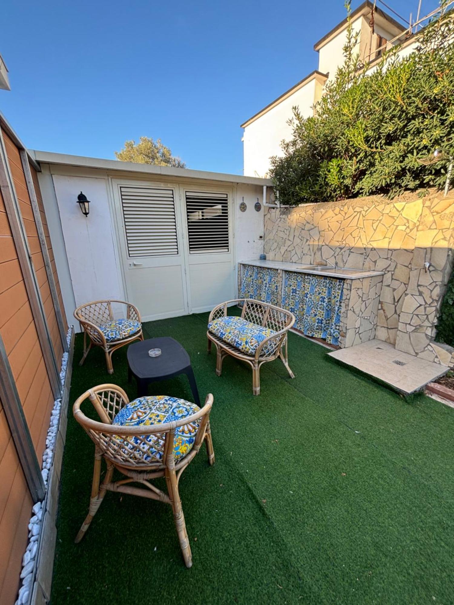 La Dolce Vita Mondello - Villa In Palermo Esterno foto